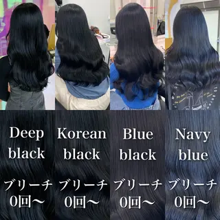 ロング カラー ヘアアレンジ レイヤー×透明感カラ ーHAYATOのヘアスタイル
