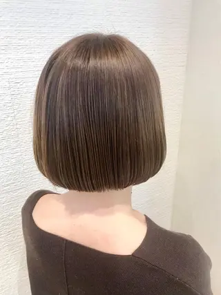 ショート カラー 🫧 mana🫧のヘアスタイル