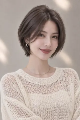 ショート カットモデル募集/ 巣鴨駅3分/ナカジマのヘアスタイル