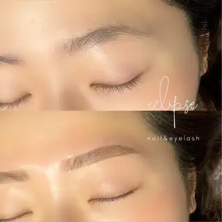 アイブロウ eclipse eyelashのマツエク・マツパデザイン