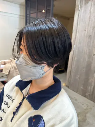 ショート 似合わせが得意 村松慧汰のヘアスタイル