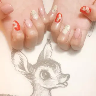 ネイル 平尾駅前/持込み専門 /owlnailのネイルデザイン