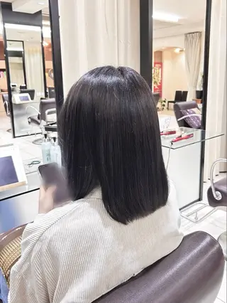 ミディアム カラー 🫧カット¥0/ カノンClanc🫧のヘアスタイル