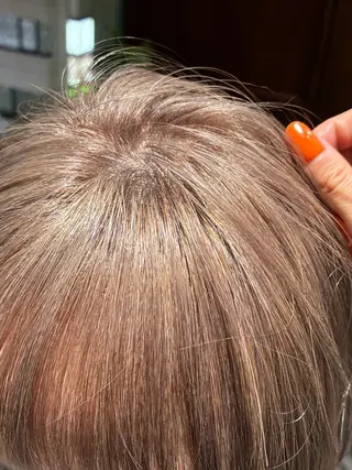 セミロング カラー ヘアアレンジ 💟Opus // Mizuki🐕のヘアスタイル