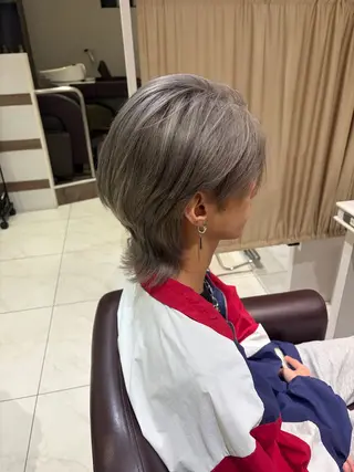 カラー 佐々木 拓海のヘアスタイル