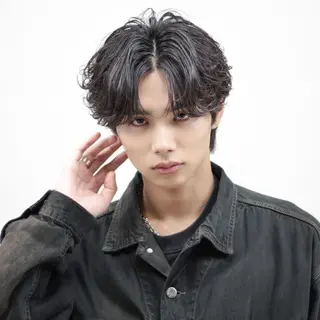 メンズ メンズ専門🔥【公式 】BLUCK 2ndのヘアスタイル