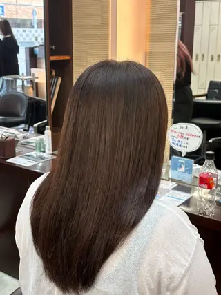 ロング 細田 舞乃のヘアスタイル