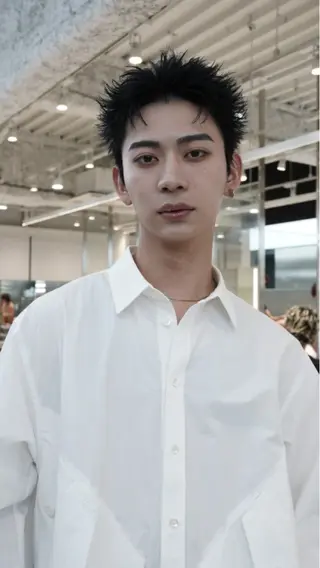 ショート メンズ fifth 武正 琉生のヘアスタイル