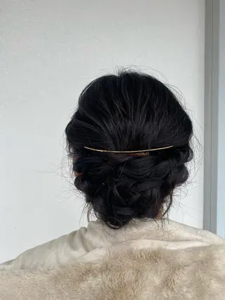 ヘアアレンジ . SHIZUKAのヘアスタイル