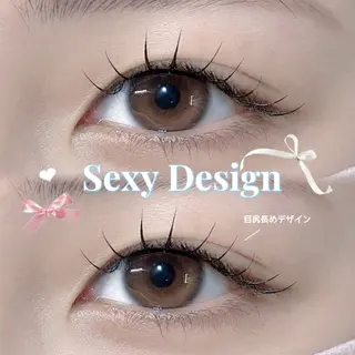 マツエク・マツパ esbymaison SHIINAのマツエク・マツパデザイン