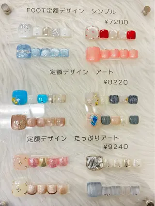 ネイル NANA RIKOのネイルデザイン