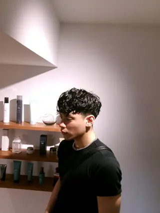 ショート メンズ メンズカット 髙橋創のヘアスタイル