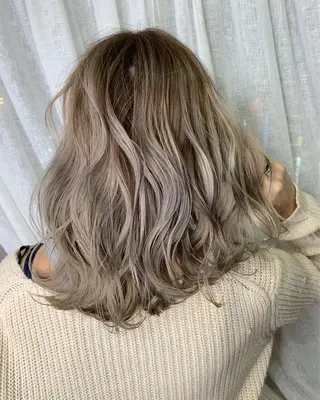 ミディアム 髪質改善 Daisukiのヘアスタイル