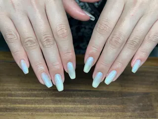 ネイル lucky nail 歌舞伎町のネイルデザイン