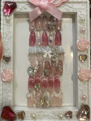 ネイル ガール ネイルサロンのネイルデザイン