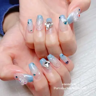 ネイル 🐾enen style 🐾のネイルデザイン