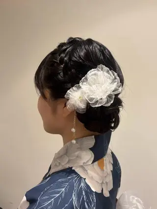 ヘアアレンジ 堀内 菜々美のヘアスタイル