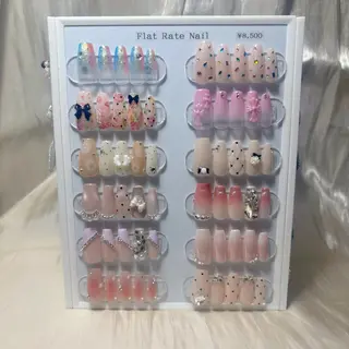 ネイル nailroom DIASOMNIAのネイルデザイン