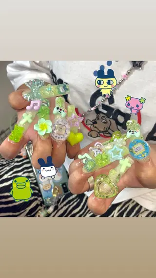 ネイル SEIRA⋆✦ Paletteのネイルデザイン
