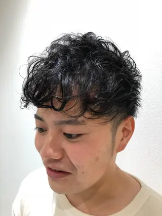 ショート ✨ケア×デザイン🎨 杉本賢人のヘアスタイル