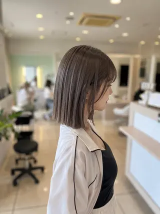 カラー 金子 直樹のヘアスタイル
