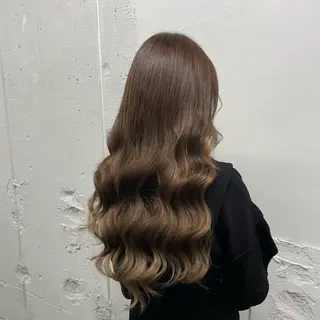 ロング カラー 🧡艶髪/エクステ 🫧🧡YUKI❄️のヘアスタイル