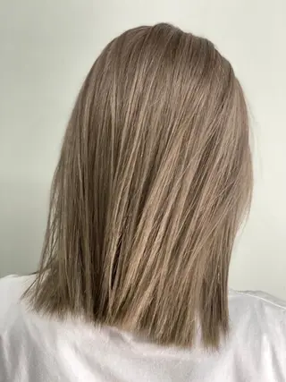 ミディアム BAY ソウタのヘアスタイル