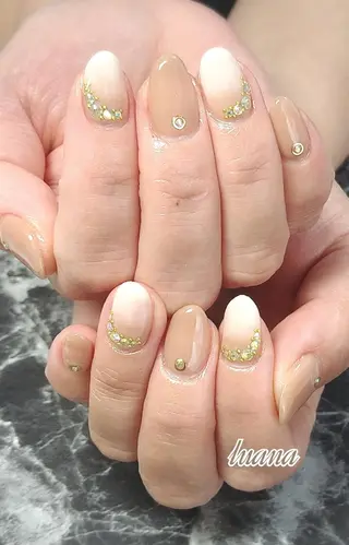 ネイル LUANA TAKAHASHIのネイルデザイン
