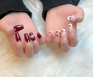 ネイル Lino+ ネイル&よもぎ蒸しのネイルデザイン