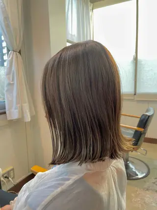 ミディアム カラー ✨菅近 湧太✨のヘアスタイル