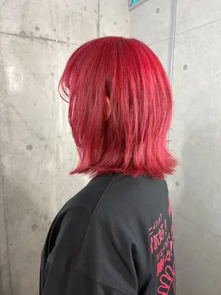 ミディアム カラー 🎗️かとう しほ🎗️のヘアスタイル