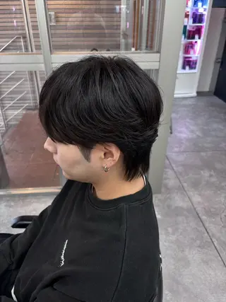 メンズ パーマ特化 🇰🇷yutoのヘアスタイル