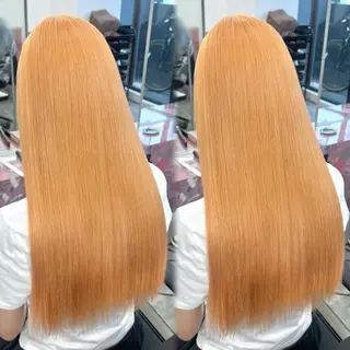 カラー PELEmana🎀 ハイトーン🧚🪄のヘアスタイル