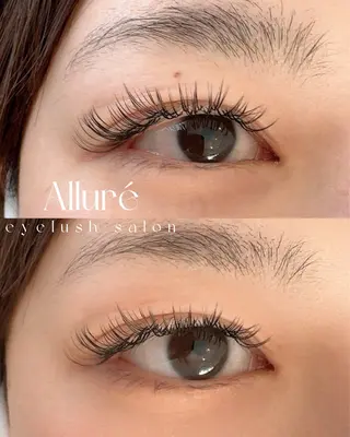 マツエク・マツパ Allure 【アリュール】のマツエク・マツパデザイン