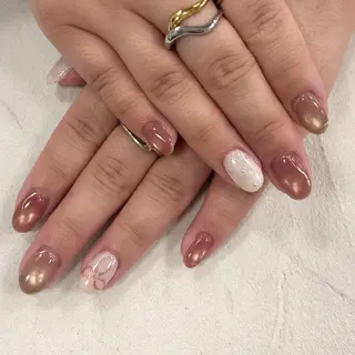 ネイル Bianca  🎀 Hayakawaのネイルデザイン