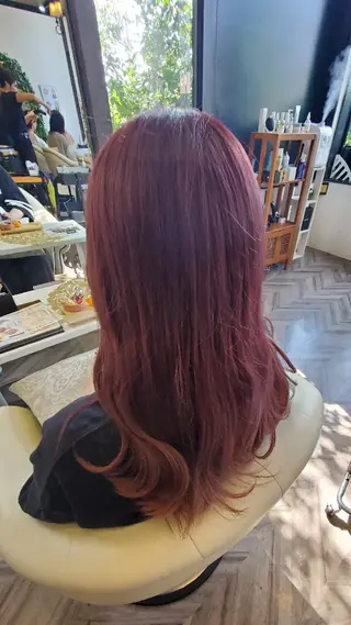 ロング 小島　崇義 ブリーチお任せ下さいのヘアスタイル