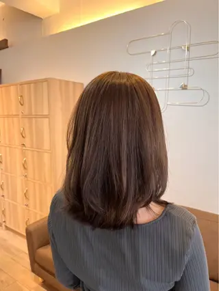 カラー 角田 癒音のヘアスタイル