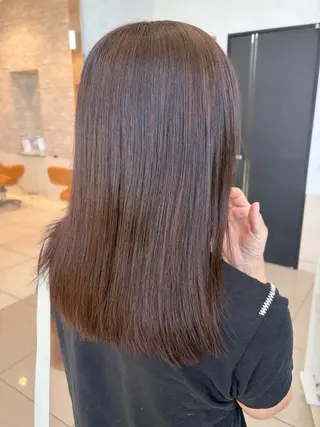 セミロング カラー 🫧ヒシダアキ taboo.i🫧のヘアスタイル