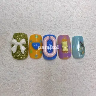 ネイル Para Sol nail　Maoのネイルデザイン