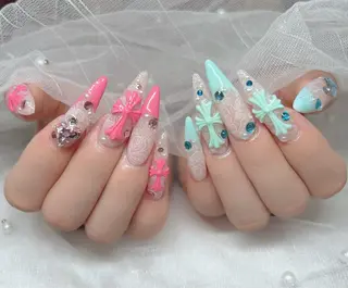ネイル 🎀Lilla💎 Nail Salonのネイルデザイン