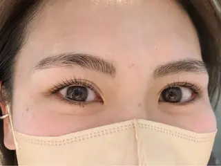 マツエク・マツパ アイブロウ eyenail m🌿期間限定のマツエク・マツパデザイン