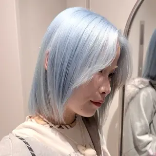 ミディアム カラー 💎ブリーチ特化💎 リタッチ/RYUTOのヘアスタイル
