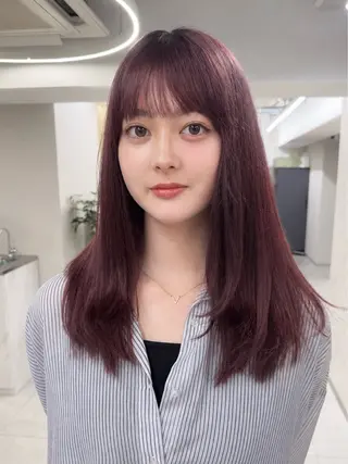 ロング カラー 🍀お悩み改善憧れの 美髪　小林風雅のヘアスタイル