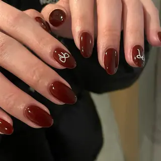 ネイル moufu.nail /sayaka 本町のネイルデザイン