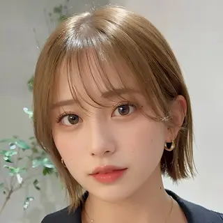 ミディアム 銀座美容師 末松知紘のヘアスタイル