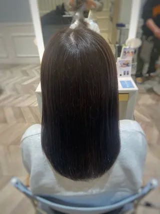 セミロング ✨垢抜け×大日イオン ×似合わせ井谷拓馬のヘアスタイル