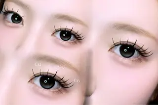 マツエク・マツパ 🌙🧸fein. Miu🧸🌙のマツエク・マツパデザイン