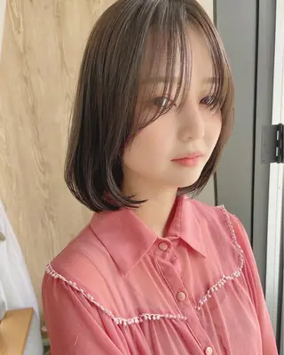 ミディアム 衣笠 雅俊のヘアスタイル