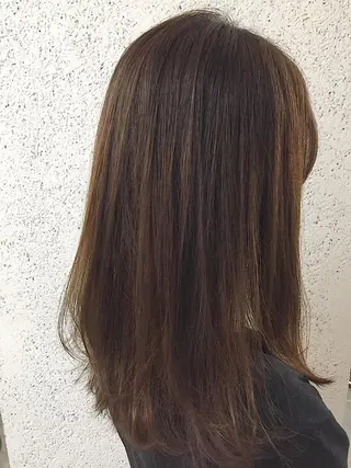 ミディアム カラー ヘアアレンジ ✨ハイクオリティ✨ 山本香也のヘアスタイル