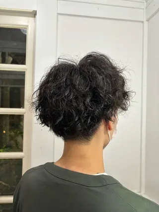 パーマ メンズ 🍏笹岡 咲彩🍏のヘアスタイル